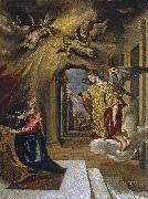 El Greco The Annunciation china oil painting artist